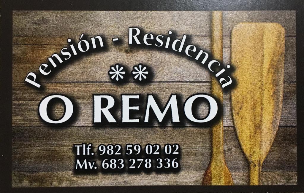 Pension O Remo O Vicedo Εξωτερικό φωτογραφία